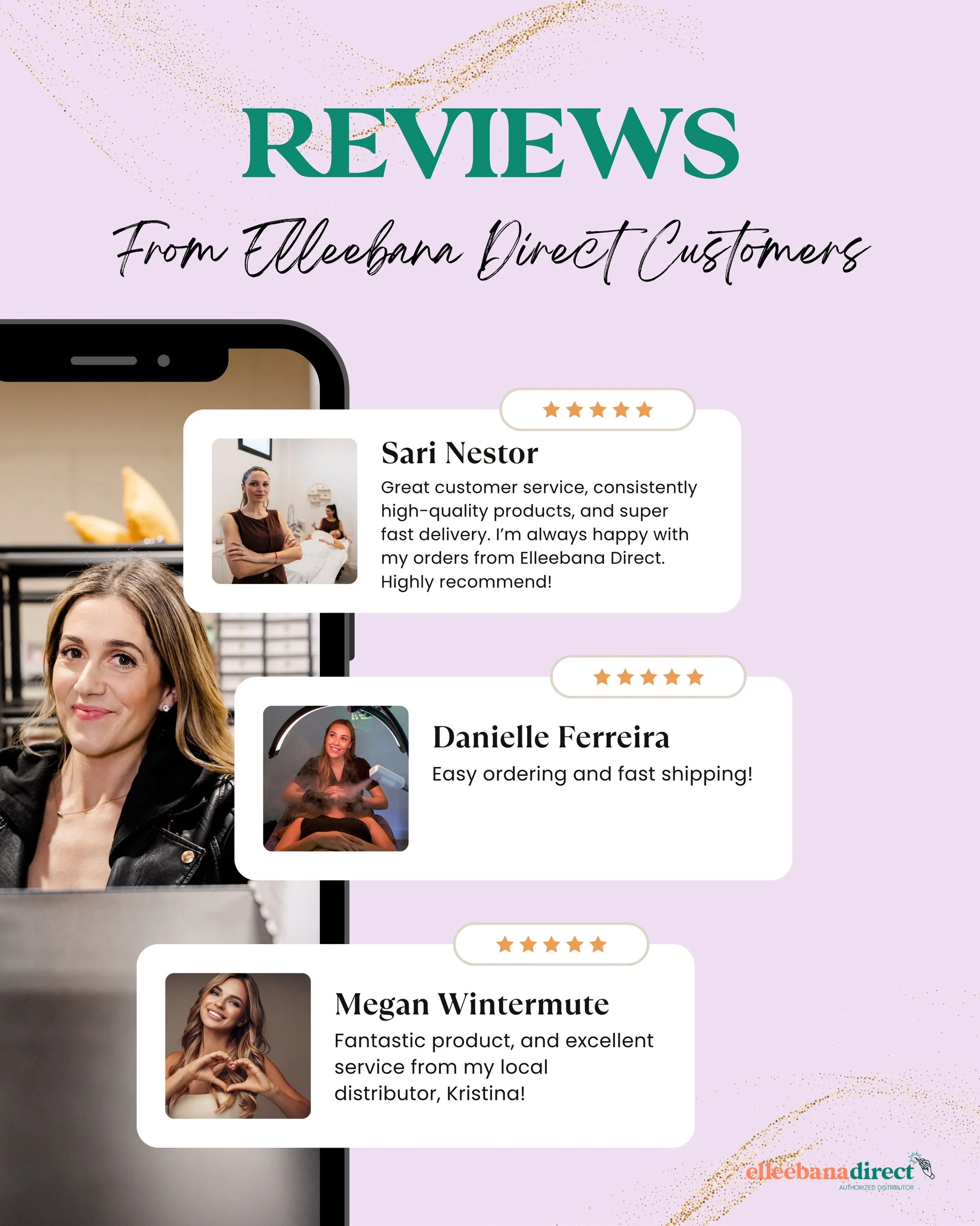 Since opening in 2017, connecting with our customers has ALWAYS been the highlight of this job. THANK YOU for trusting us and choosing to work with us all these years. And if you&rsquo;re new, welcome to the party! We are so grateful you&rsquo;re her