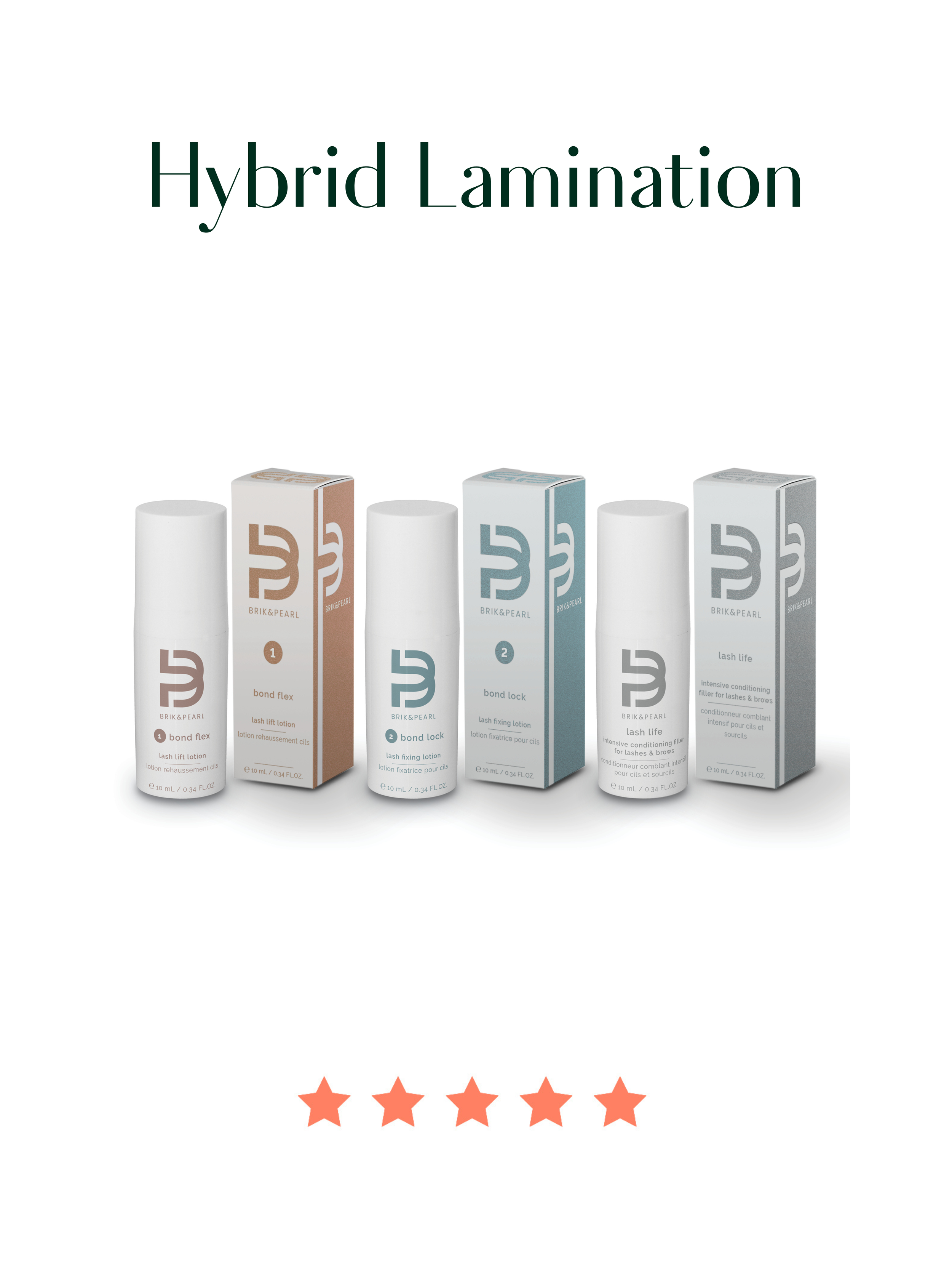 Brik and Pearl lamination by Elleebana