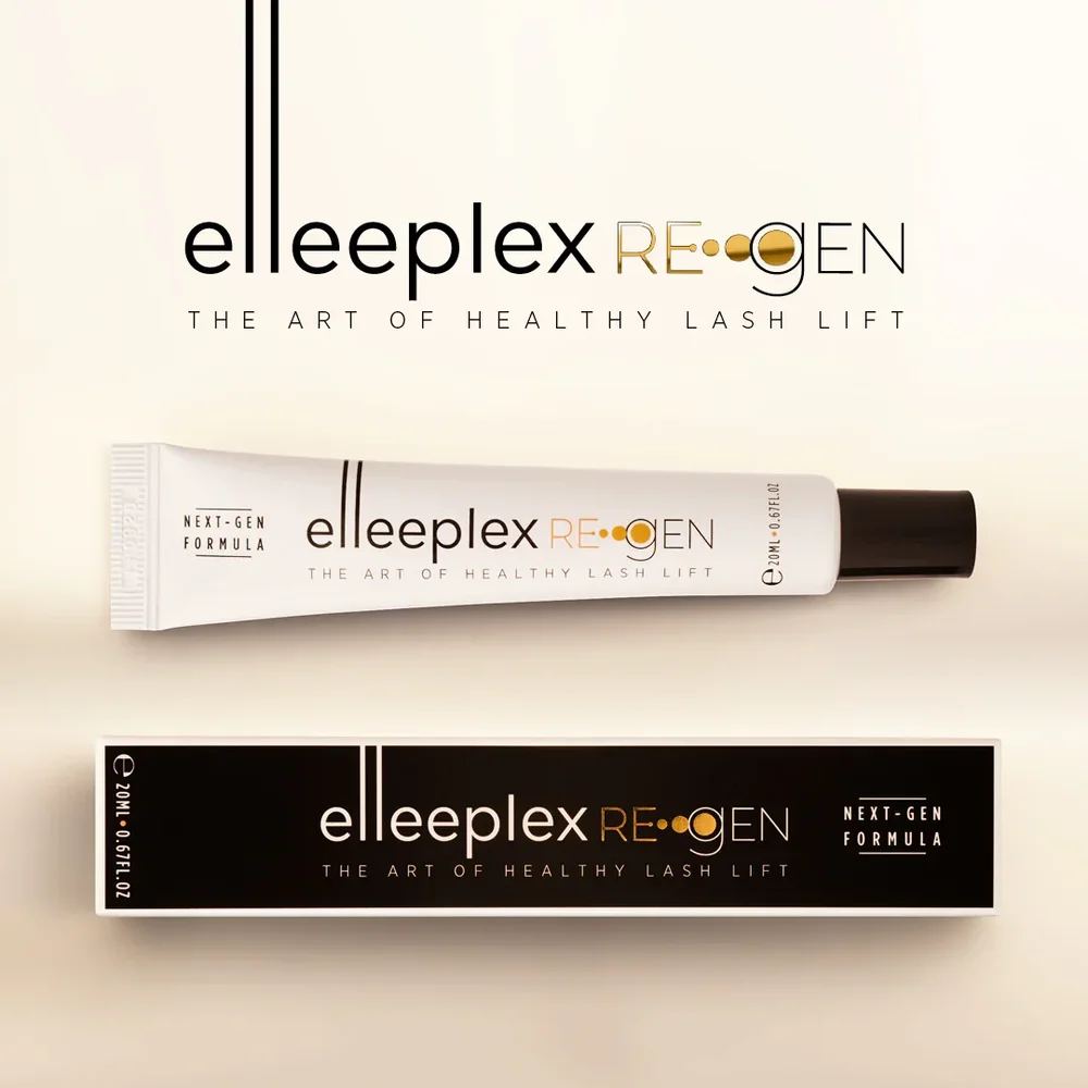 Elleeplex ReGen Next Gen by Elleebana for after lash lifts and