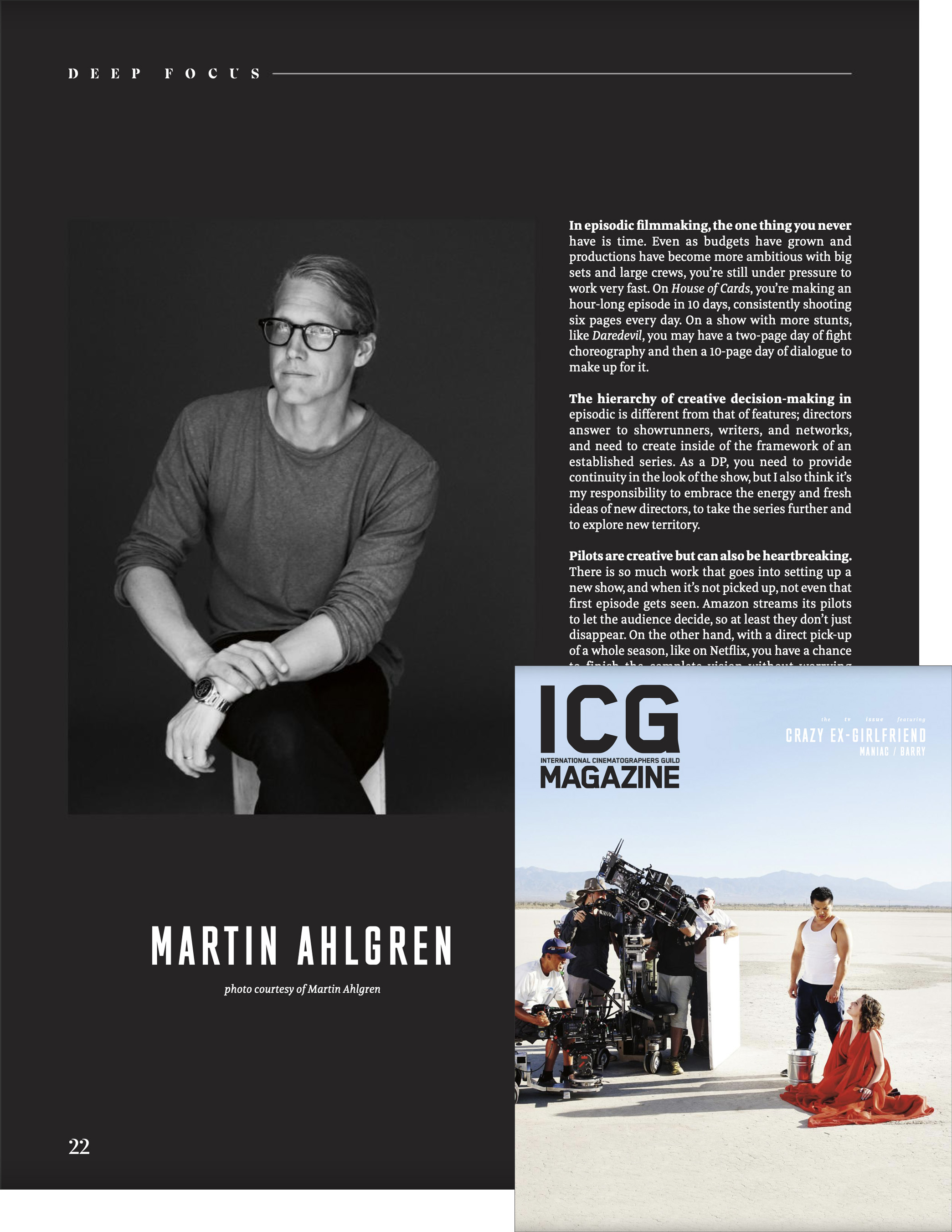 ICG Magazine - September 2018