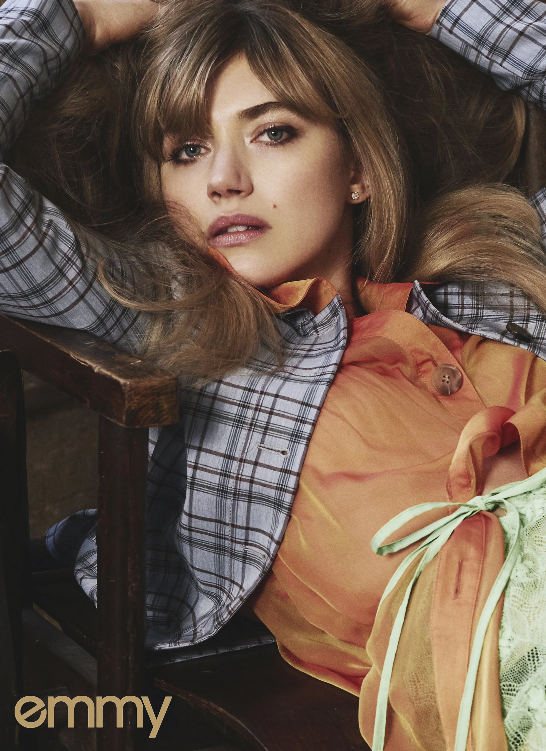 IMOGEN POOTS X EMMY