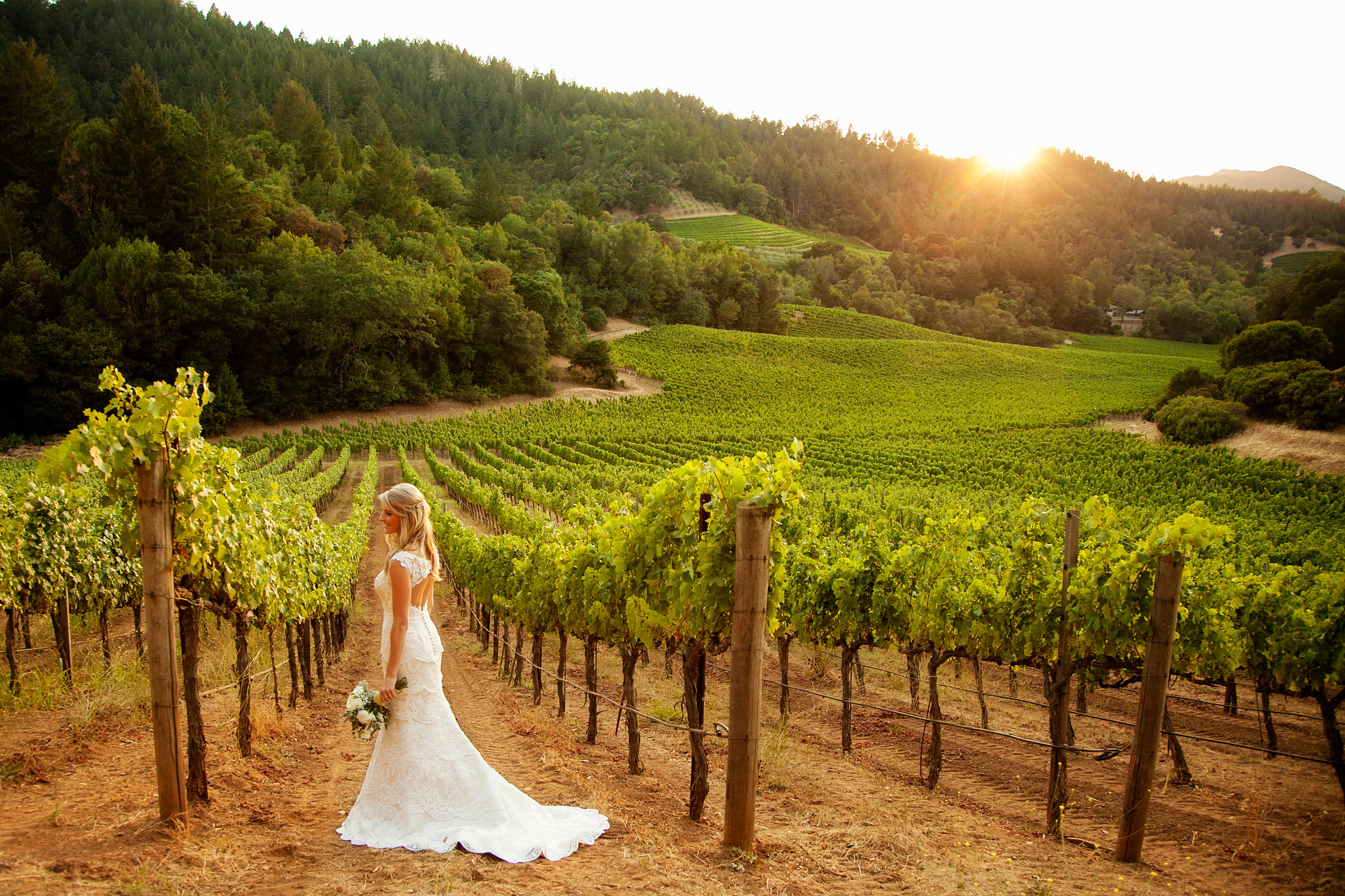 How important is it to work with a wedding photographer with experience at your venue?