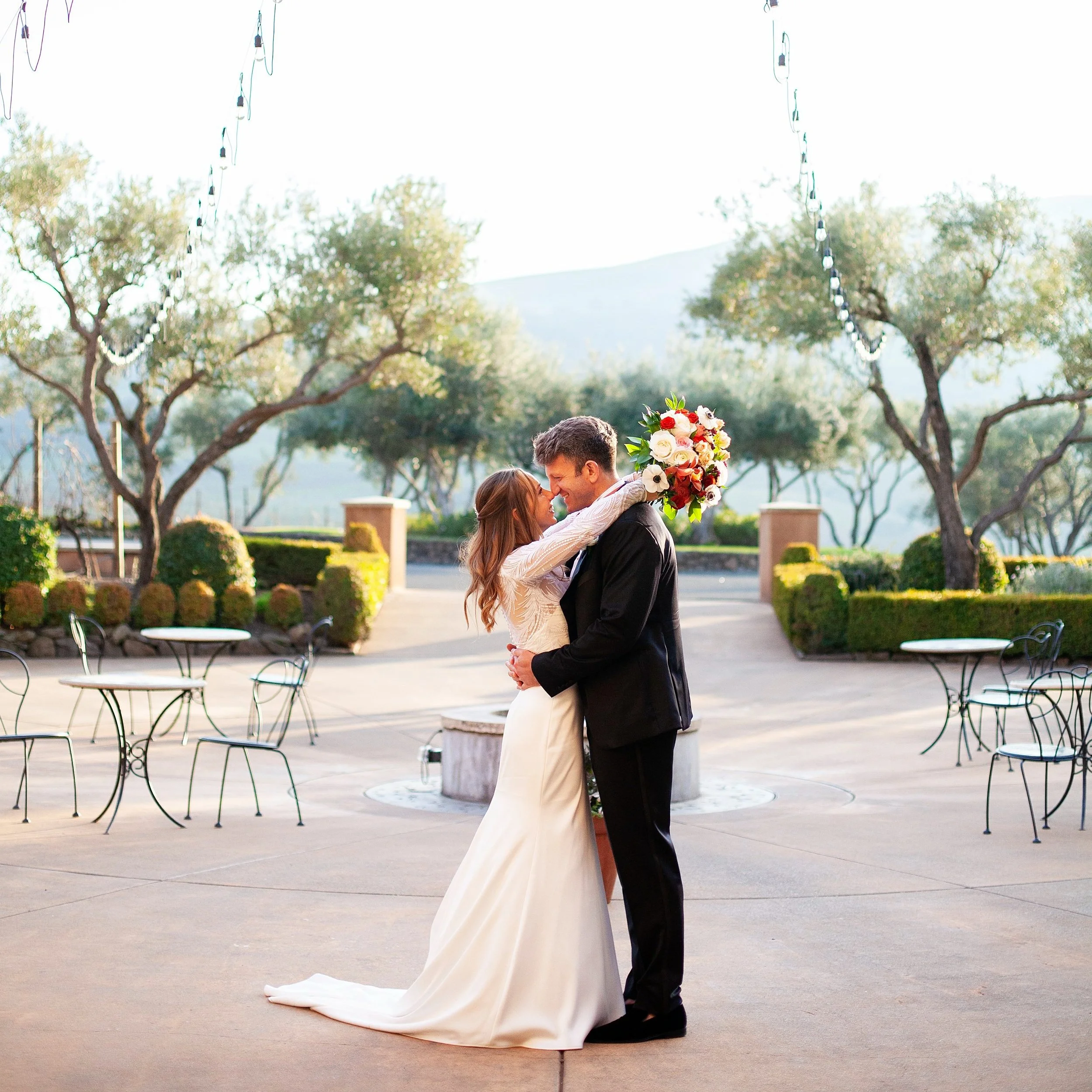 An Elegant and Meaningful Sonoma Wedding
