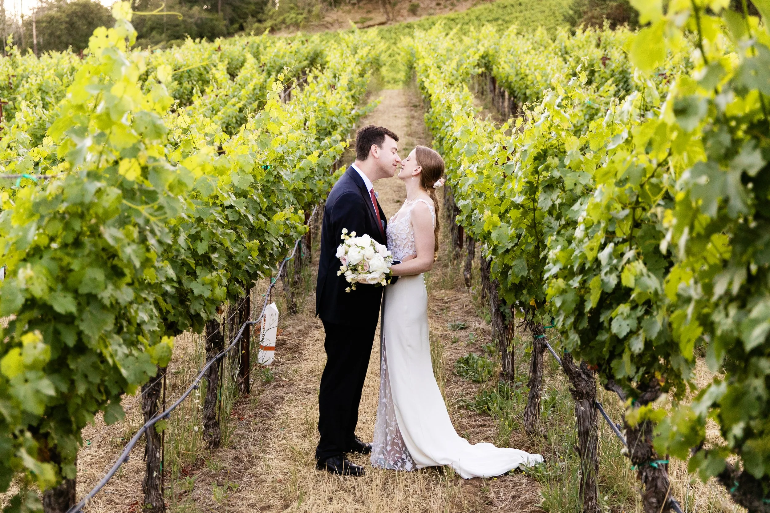 An Angwin Wedding at CADE winery built of Dreams, Vision, and Incredible Fate