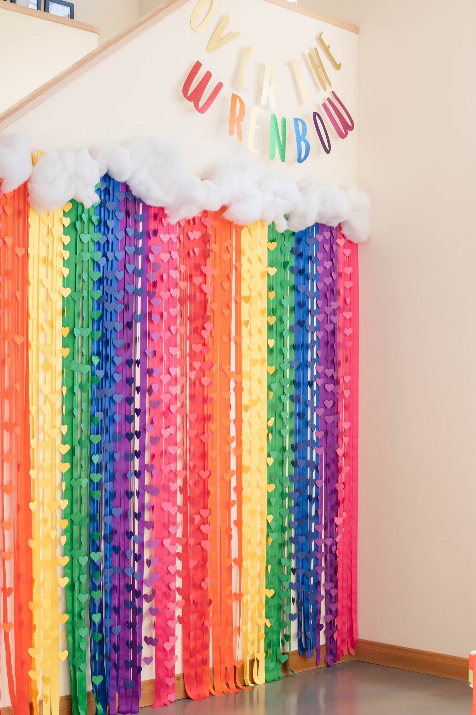 DIY Personalize Decorative Rainbow Colour Scrapbook Set with