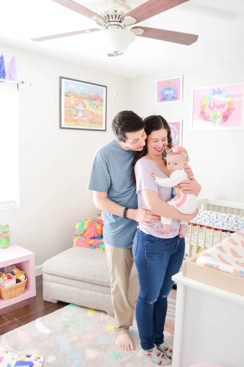 Designing a Colorful, Eco-Friendly Nursery