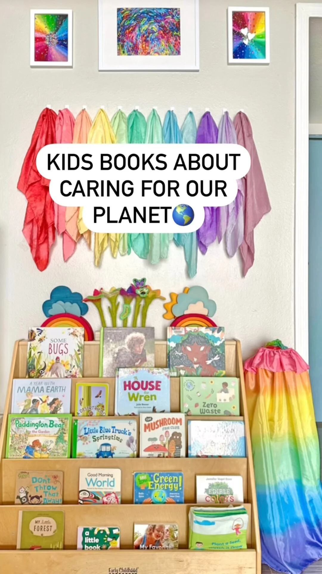 Designing a Colorful, Eco-Friendly Nursery — Sustainable Rainbow