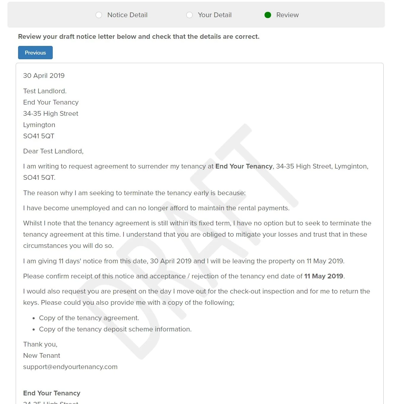 End Of Tenancy Letter Sample Onvacationswall end-of-tenancy-letter-sample-onvacationswall