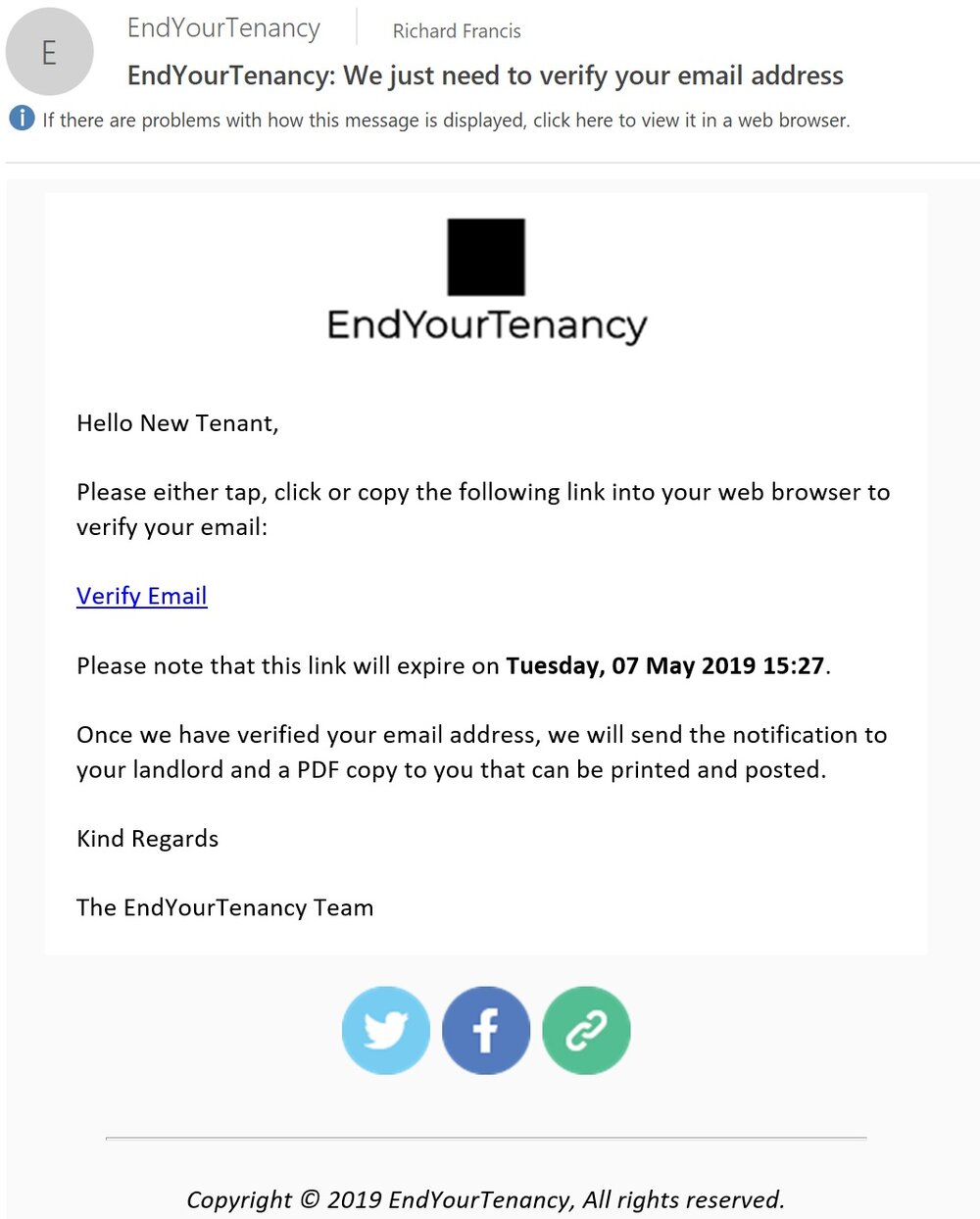 End of tenancy notice letter generator explained — End Your Tenancy