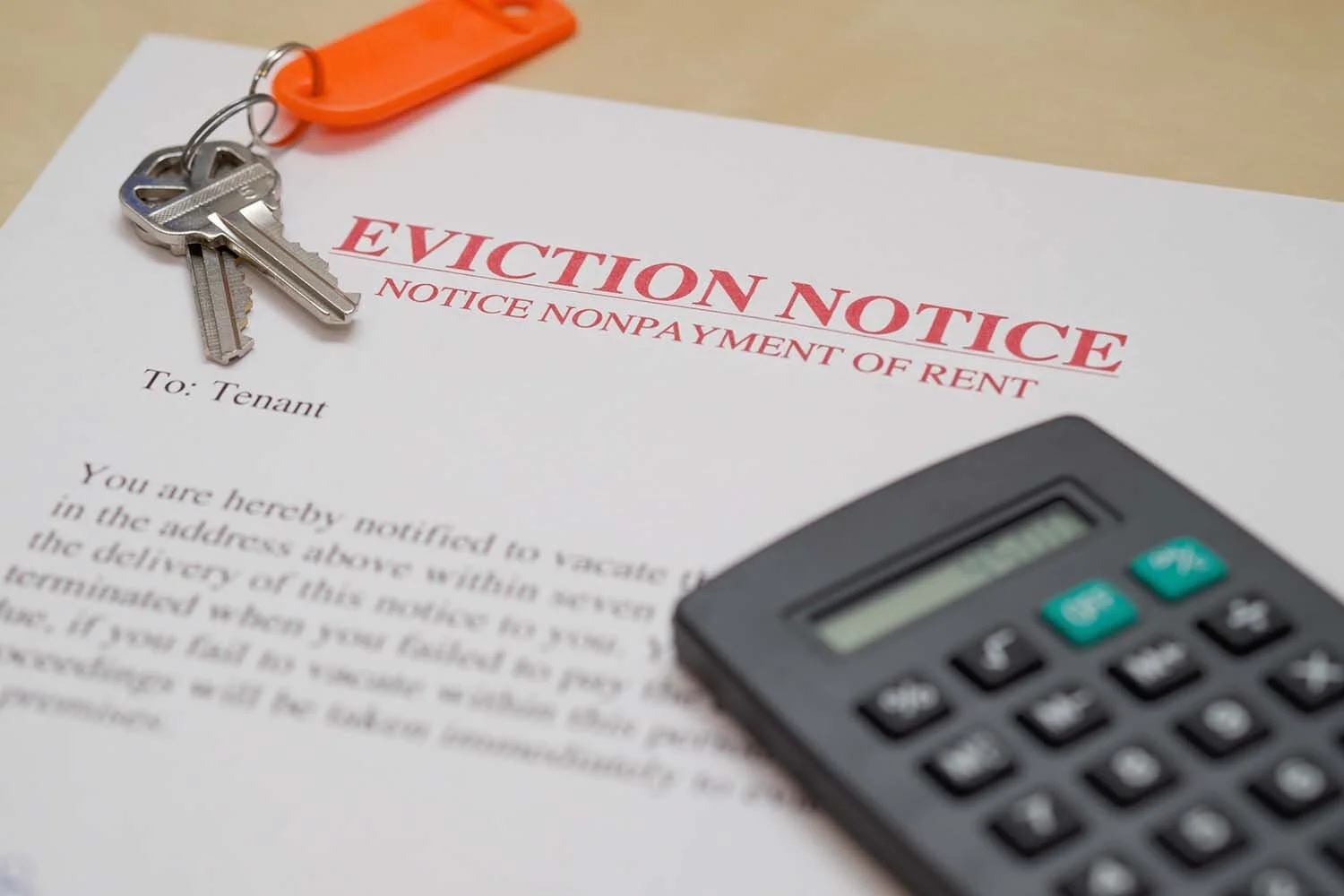 What To Do When You Receive Notice From Your Landlord End Your Tenancy