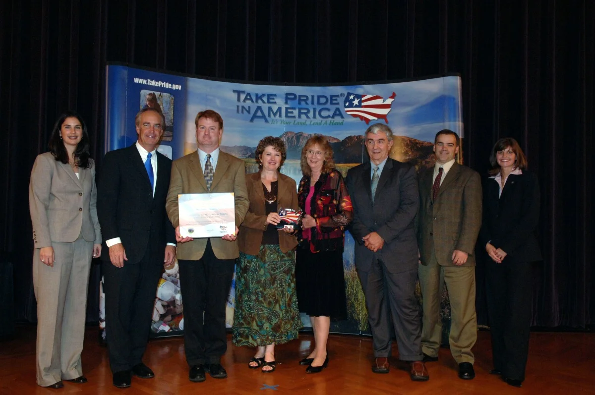 Take Pride in America Award  (Copy)