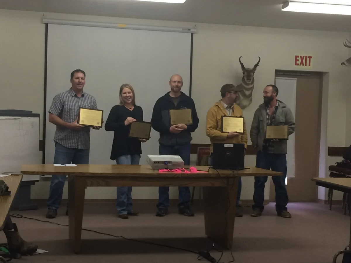 AFS 2015 Award of Excellence in Riparian Management  (Copy)