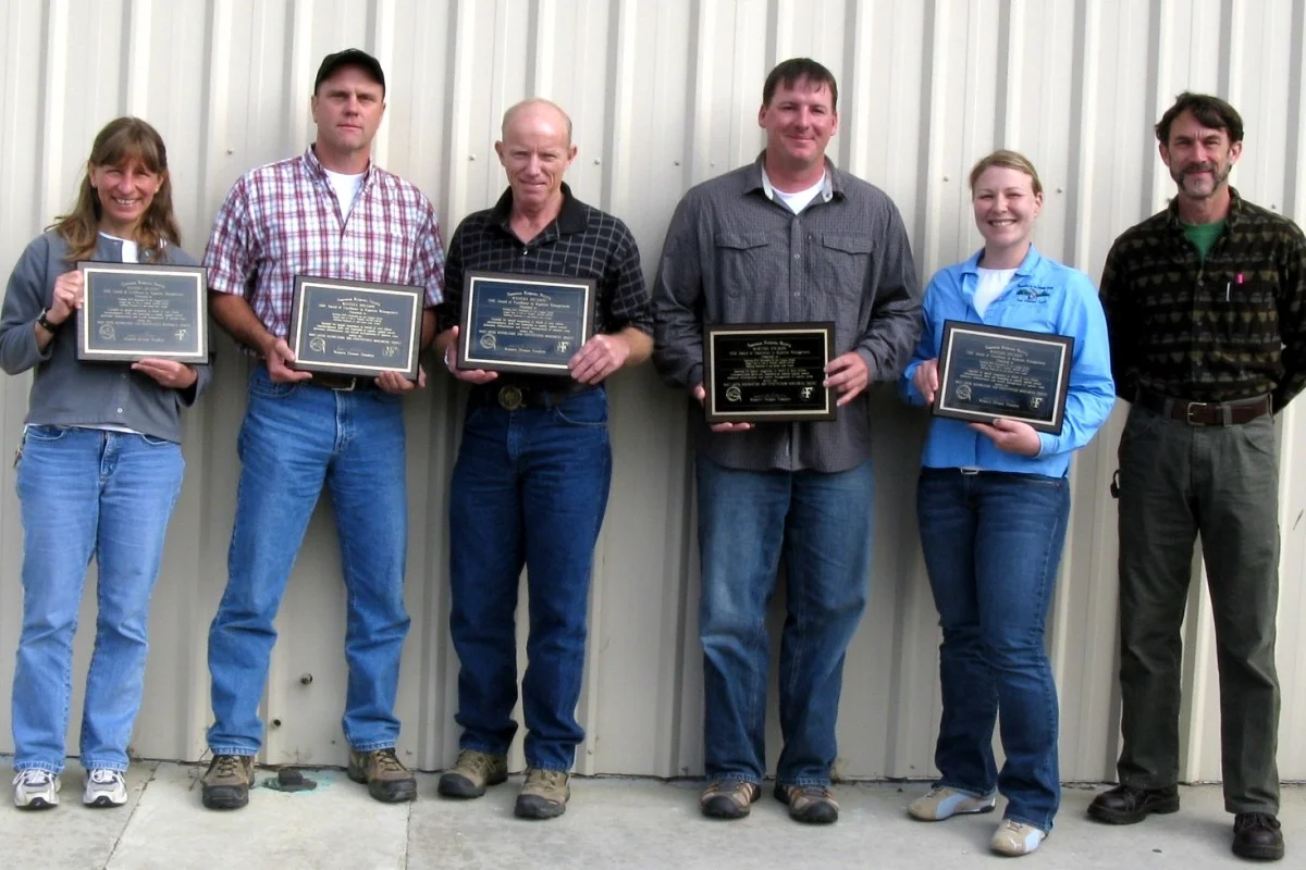 AFS 2010 Award of Excellence in Riparian Management  (Copy)