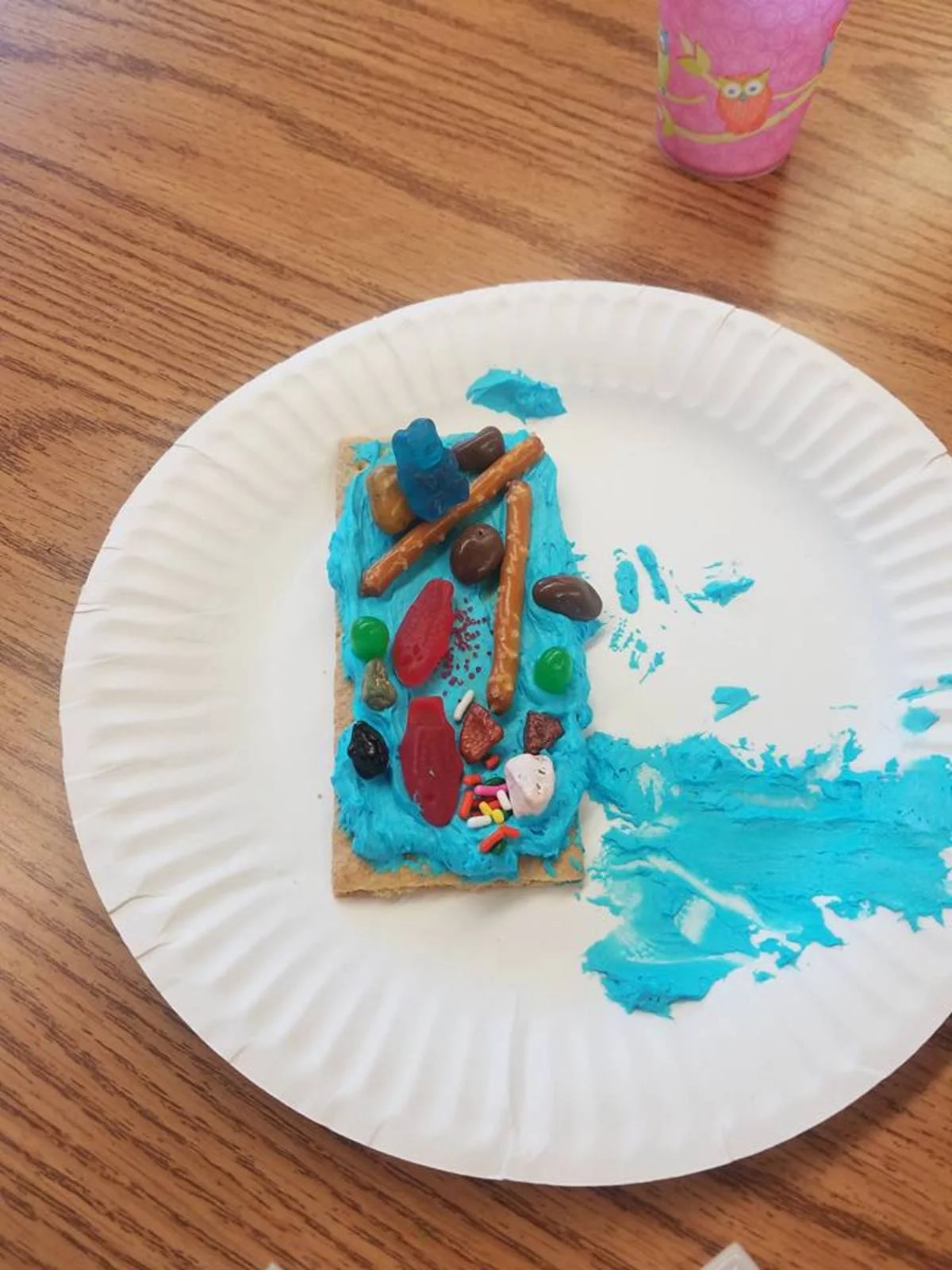 Gram Cracker Habitat exercise 