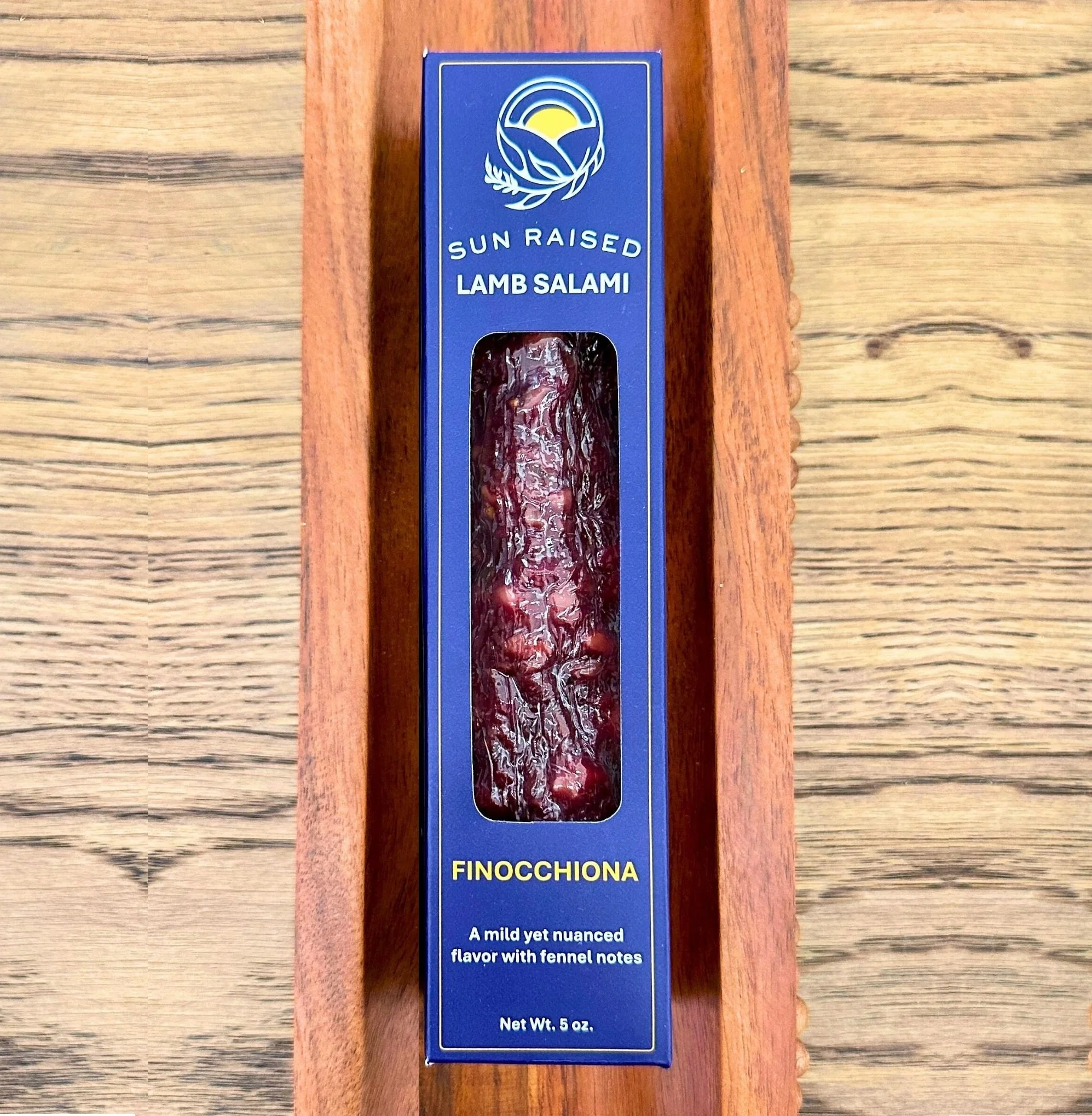 Finocchiona Lamb Salami