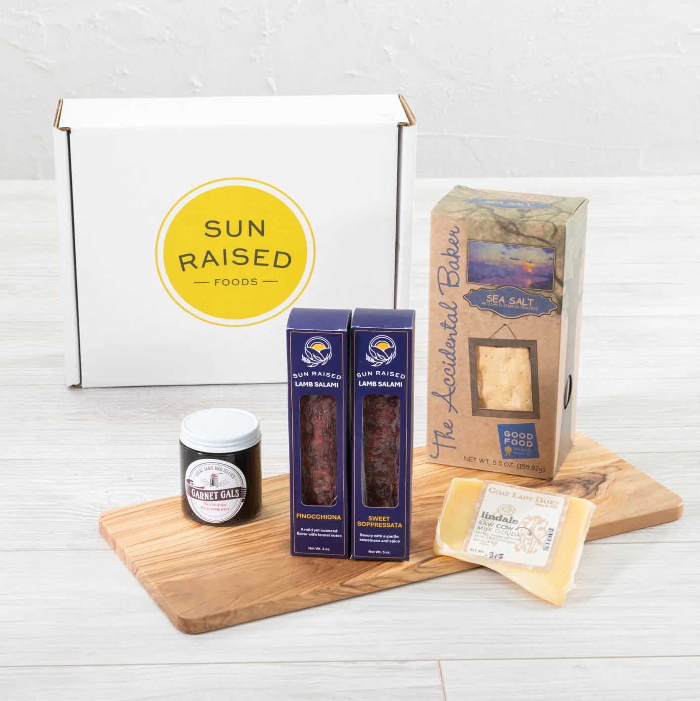 The Piedmont Charcuterie Box