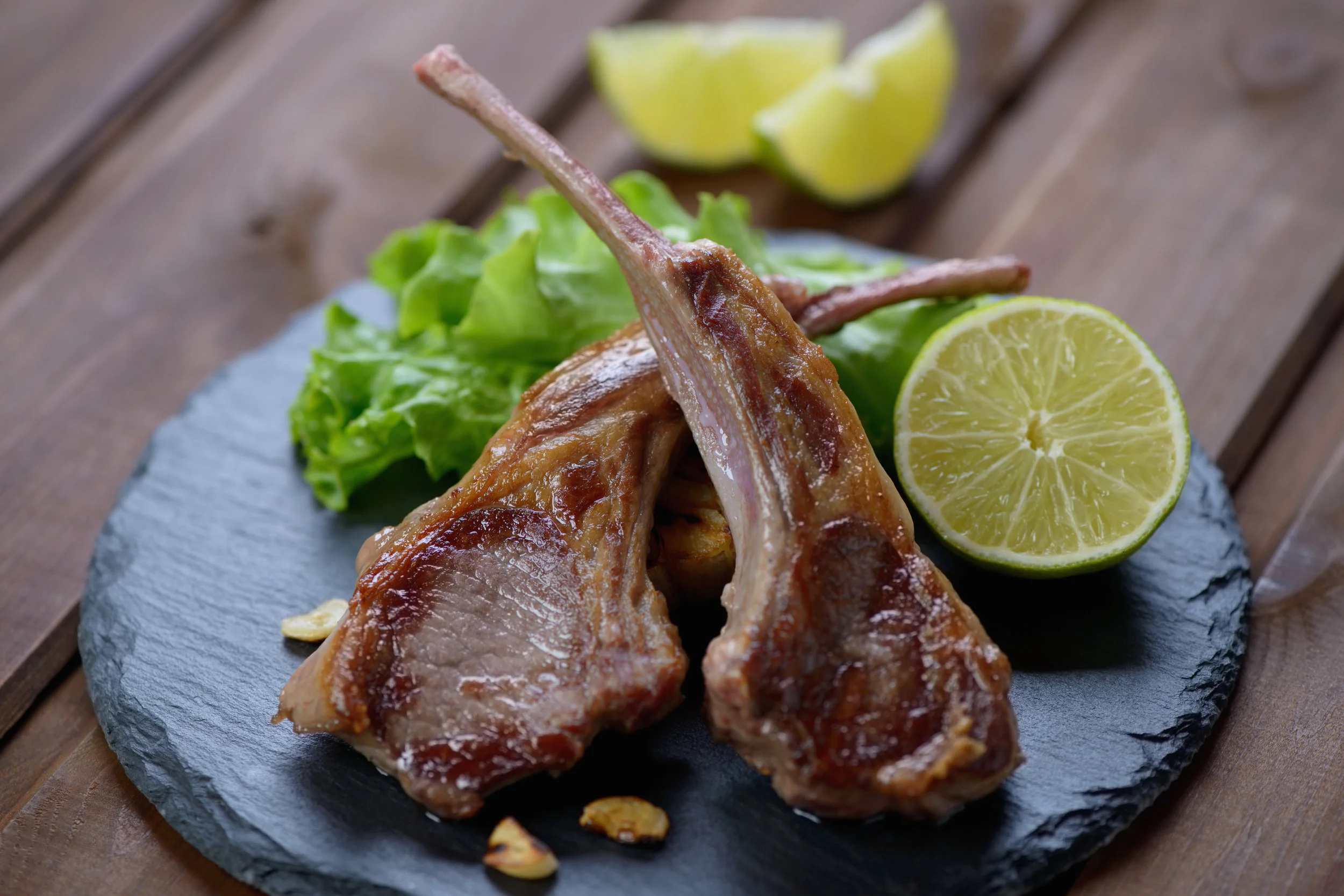 Lamb Chops (2 lbs, 4-6 chops)
