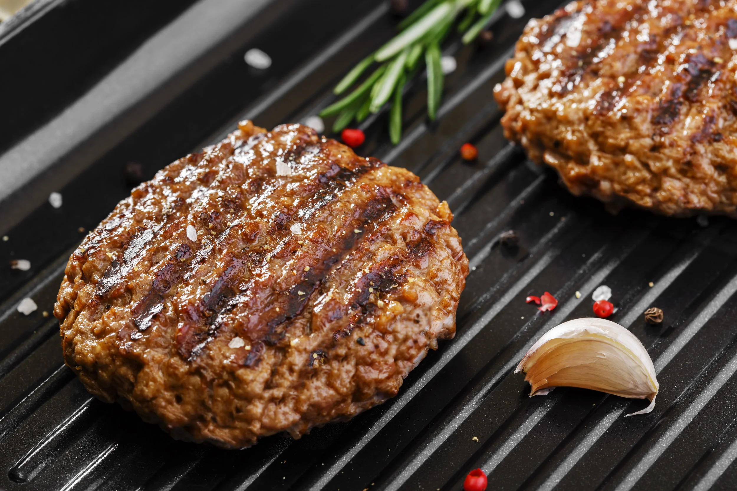 Grilled Lamb Burger Using Ground Lamb
