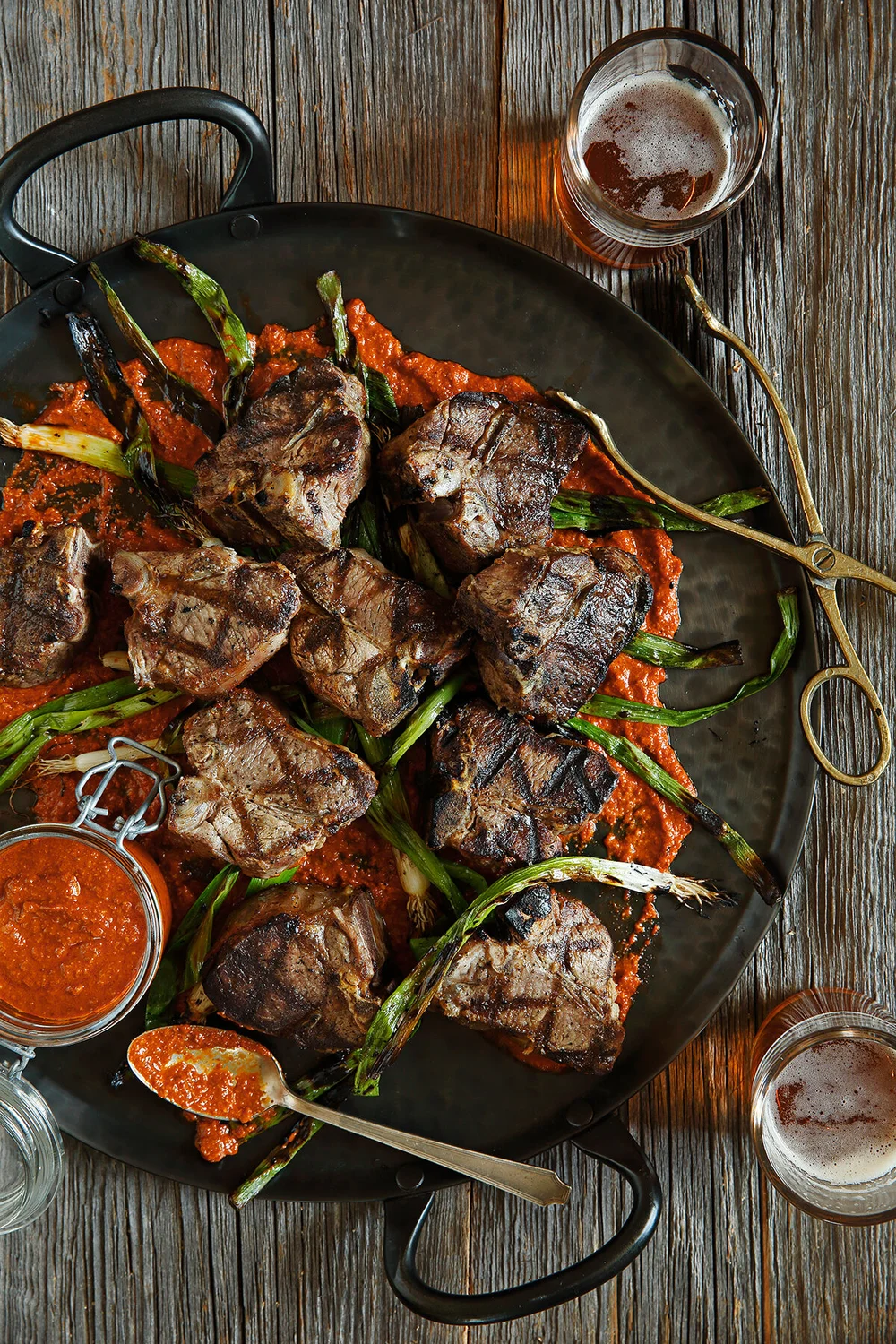 Lamb Loin Chops (2 lbs, 4-6 Mini T-bones) — Sun Raised Foods