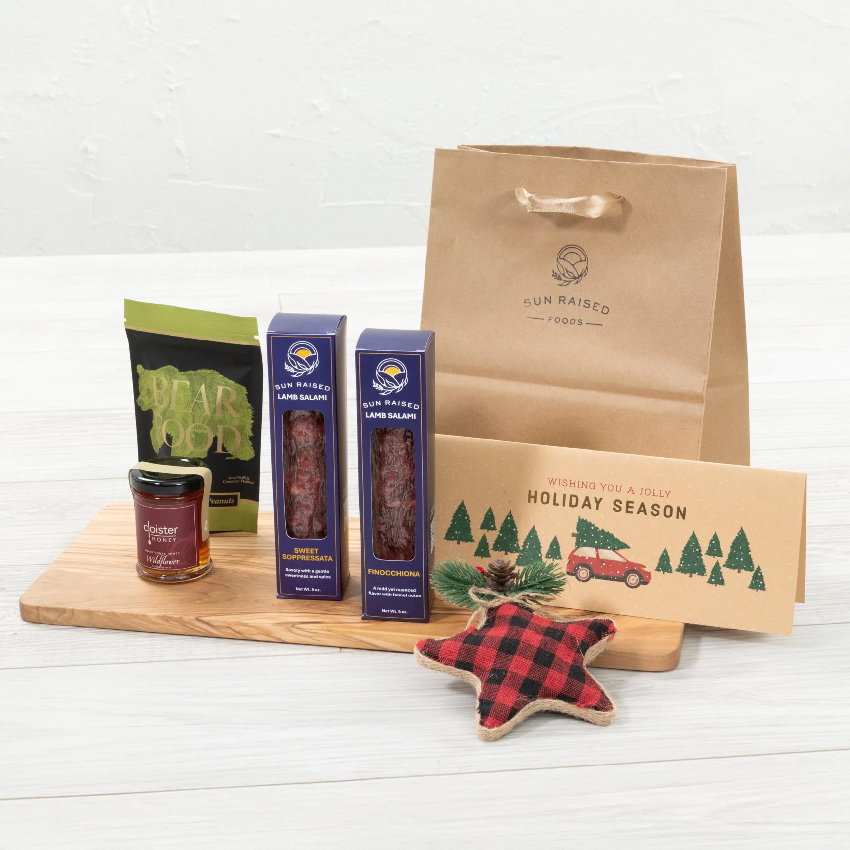 The Charlotte Charcuterie Gift Bag with Hand Written Card