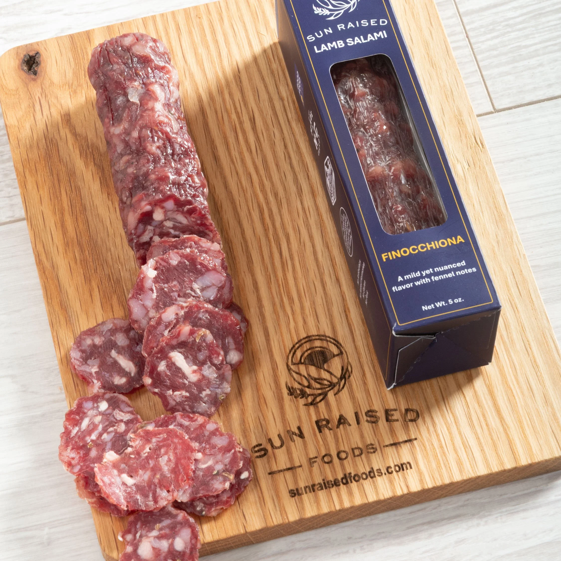 Finocchiona Lamb Salami