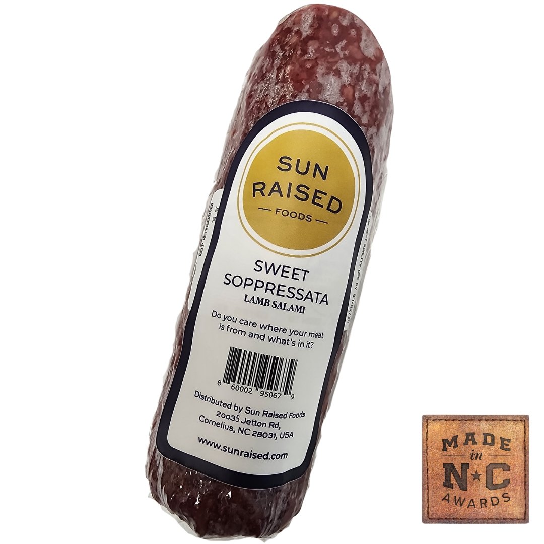 Lamb Salami — Sun Raised Foods