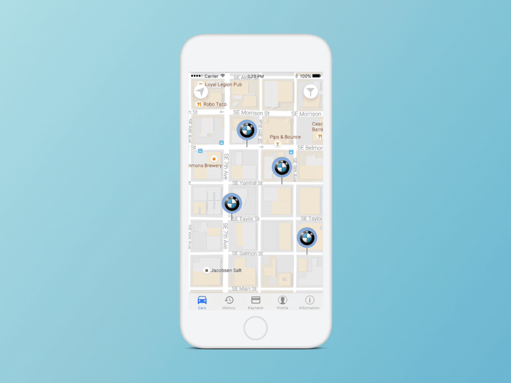 How the redesigned app works at glance