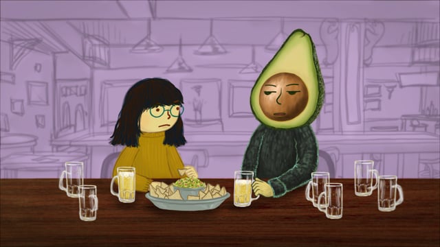 I wanna die as a guac, if I'm an avocado