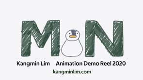 Kangmin Lim 2D animation reel