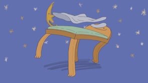 Beddy walkcycle