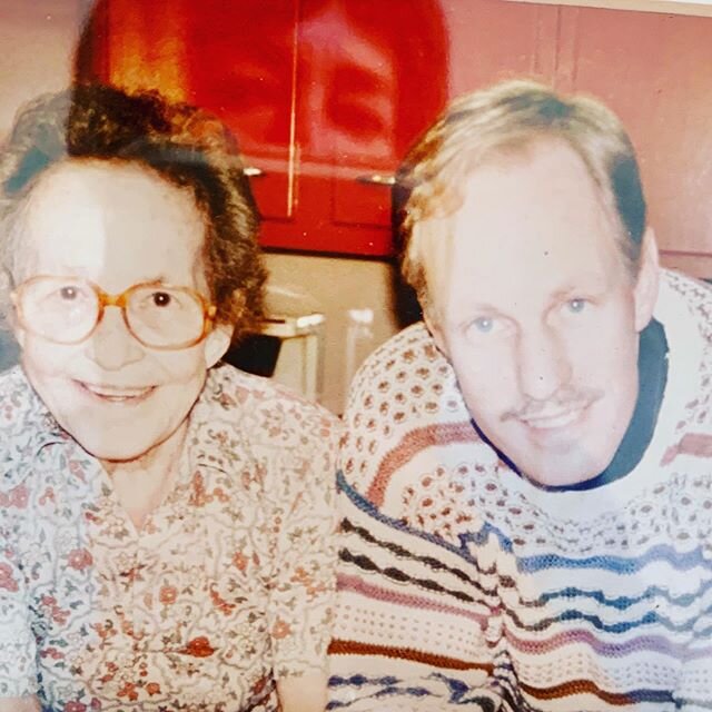 My pops, nana and me, reflected❤️