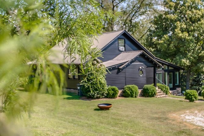 WILDFLOWER FARM - Location, location, location! Embrace nature on this 15 acre, countryside retreat located less than 1/2 mile from Leiper&rsquo;s Fork Village shops and restaurants! 

Take in the peaceful countryside views, listen to the frogs call 