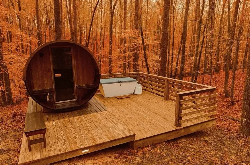 THE CABINS AT CENTER HILL LAKE &bull; Enjoy unforgettable moments, and unique experiences that await in our tranquil haven! Visit the barn animals in your own private petting zoo. Chicken, donkeys, horses and goats await you! Don&rsquo;t miss out on 