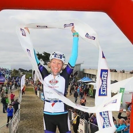 I used to not want to share a thing about me. I didn't want to 'occupy space'. 
⁠
🤐⁠
⁠
And if anyone would give me a compliment or mention any of my successes, I would try to brush it off, or change the subject as quickly as possible⁠.⁠
⁠
ONE - Because I was afraid of coming across as arrogant.⁠
⁠
😬⁠
⁠
TWO - Because I didn't want to stand out. I just wanted to slot in. Be accepted. Not singled out or vulnerable to judgement⁠.⁠
⁠
🤫⁠
⁠
THREE - Because I didn't want to make people feel like I was special, or that they were less than. ⁠
⁠
😔⁠
⁠
TOTALLY projecting my own experience onto them. ⁠
⁠
As back in the day if I heard about someone doing something awesome I would immediately get insecure about not having done enough myself. 

OR if I heard of something good happening for someone I would get jealous or start to compare my situation to theirs. I would judge or become the victim. 'Why was I missing out?' OR blame [insert past life experience] as the reason I was unable to get what I wanted.⁠
⁠
🥺⁠
⁠
ALL INSTEAD of being happy for them which is my typical response now.⁠
⁠
🤜🏽✨🤛🏻⁠
⁠
Oh how gorgeous our humanness is!⁠
⁠
These 3 concerns now crack me up. ⁠
⁠
I now know how 'wrong' I was.⁠
⁠
🙃⁠
⁠
What ACTUALLY HAPPENS when you acknowledge &amp; stand in 'your bigness'....⁠
⁠
... you give other people PERMISSION to acknowledge &amp; stand in 'their bigness⁠'.⁠

Being 'big' becomes more safe. 
⁠
I dare you to stand in your bigness. ⁠

To celebrate &amp; honour yourself. Because you are worth celebrating &amp; honoring. 
⁠
Let's all stand up &amp; be big.⁠
⁠
💜⁠
⁠
📸 Crossing the line at the 2015 World Multisport Champs - one of the most mentally challenging races I ever did.⁠ Battling the urge to self-sabotage my race the entire 13hrs+. Whilst self-sabotage was no stranger to me in everyday life, I had never experienced it in a race. Usually my headspace was one of my strengths in competition so it was VERY SURPRISING. All smiles at the finish but inside I was exceptionally DISAPPOINTED with my inability to snap out of my funk &amp; get my head in the game to push the limits of mydy like I normally would. But that day the achievement was simply finishing &amp; I owe that to my support crew