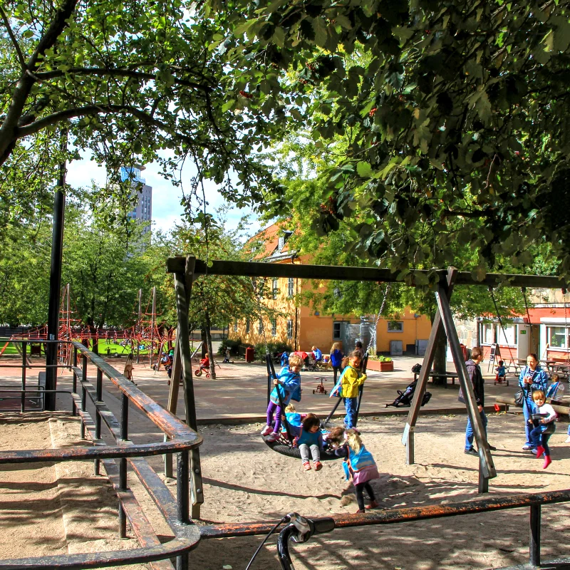 Parkleken Björns trädgård