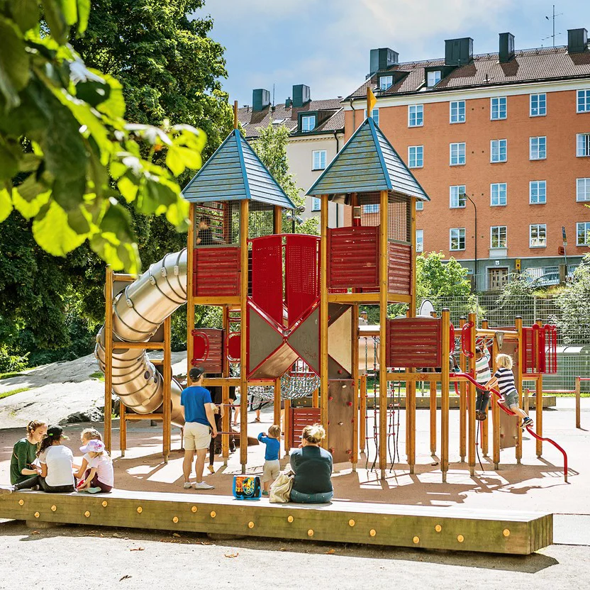 Parkleken Skånegläntan