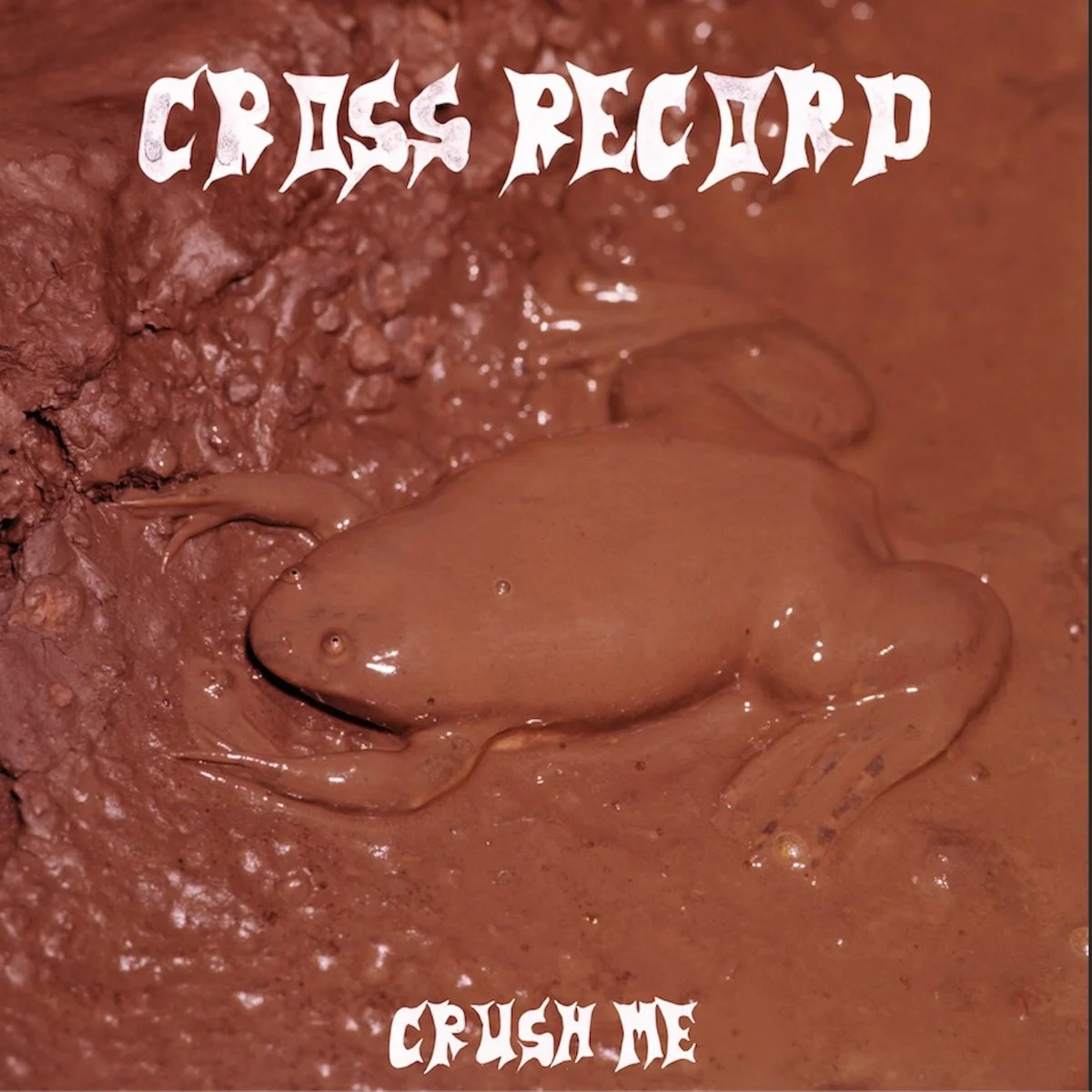 Portada del disco Crush Me de Cross Record.