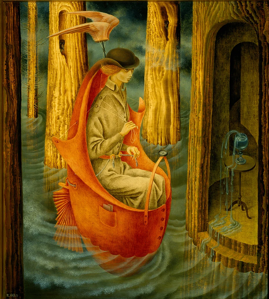 Exploración de las fuentes del río Orinoco, Remedios Varo (1959)