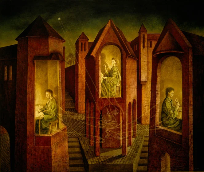 Tres destinos , Remedios Varo (1956)