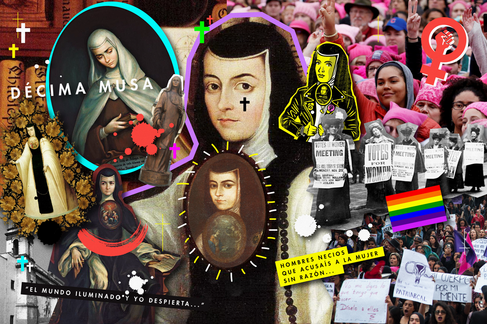 sor juana ropa