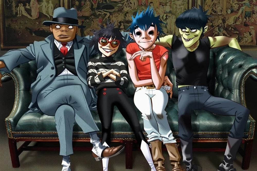El universo paralelo de Gorillaz