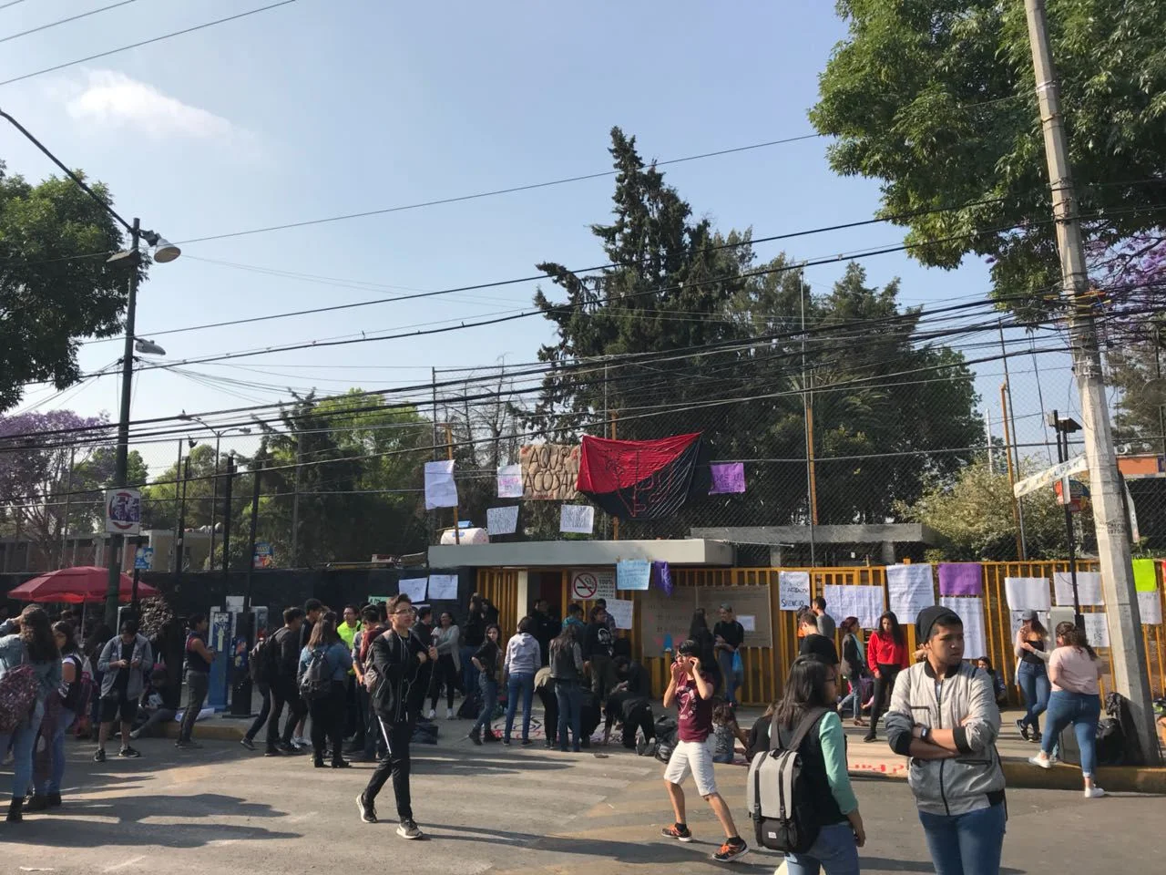 Preparatoria 5. Foto vía: El Sol de México