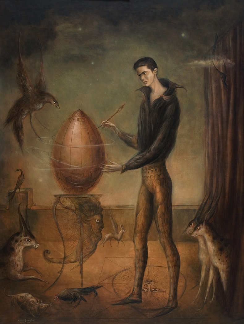 Quería ser pájaro , 1960. Leonora Carrington