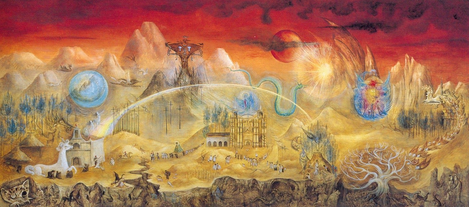 El Mundo Mágico de los Maya s, 1963. Leonora Carrington