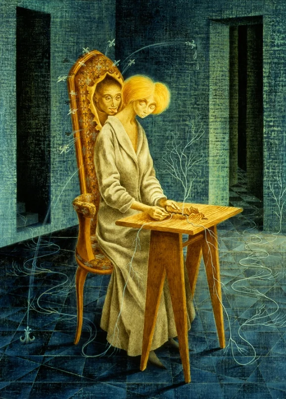 Presencia Inquietante, 1959. Remedios Varo