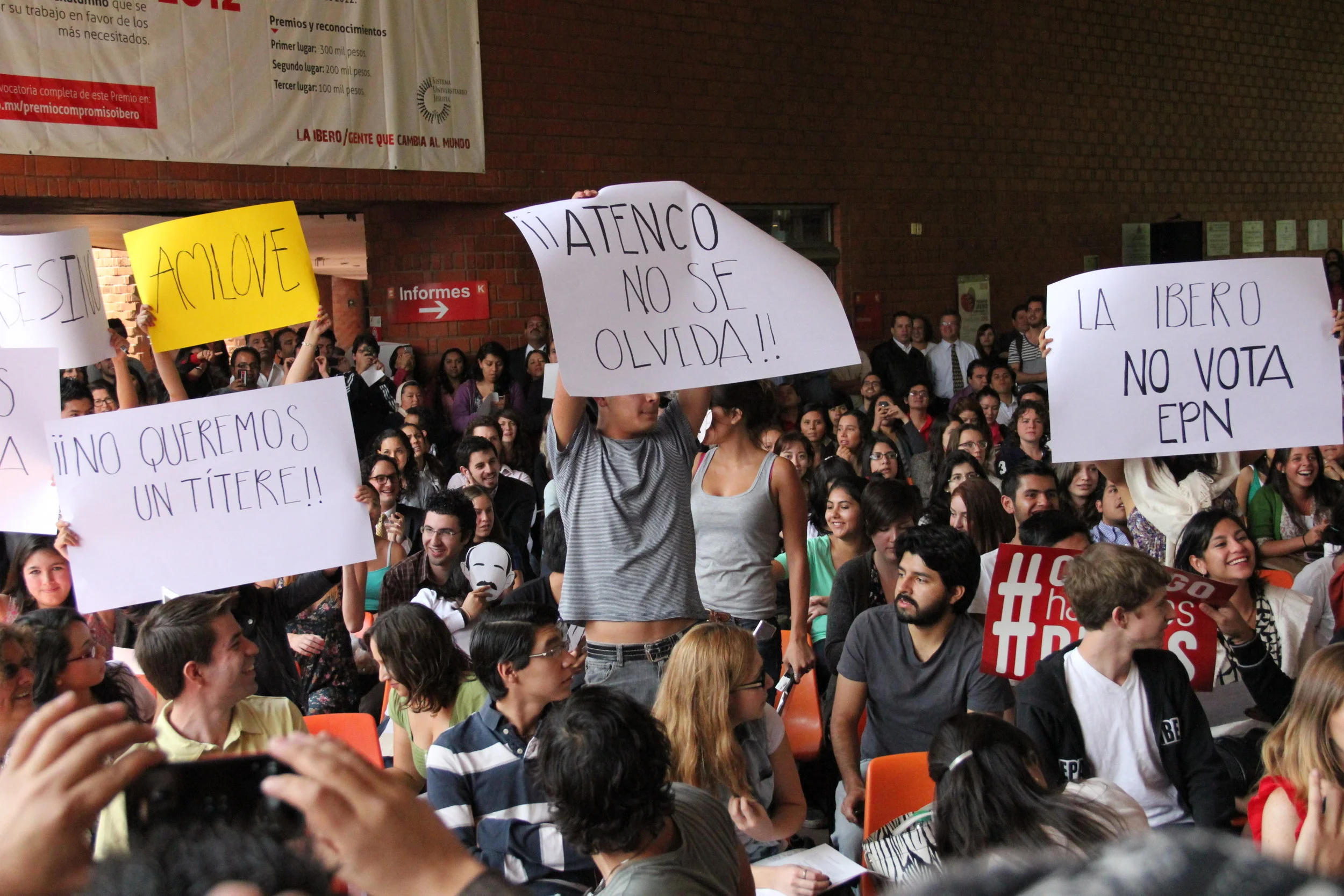 El movimiento #YoSoy132 no está en el pasado: Rector de la IBERO
