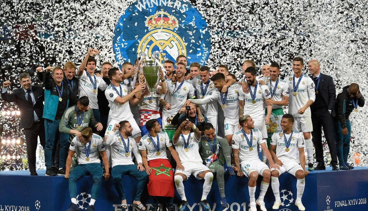 Rey "Merengue". Chilena que "Bale" triplete