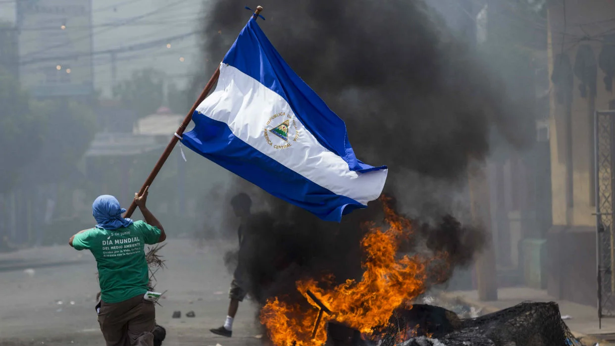 "Que se rinda tu madre". Nicaragua en búsqueda de libertad