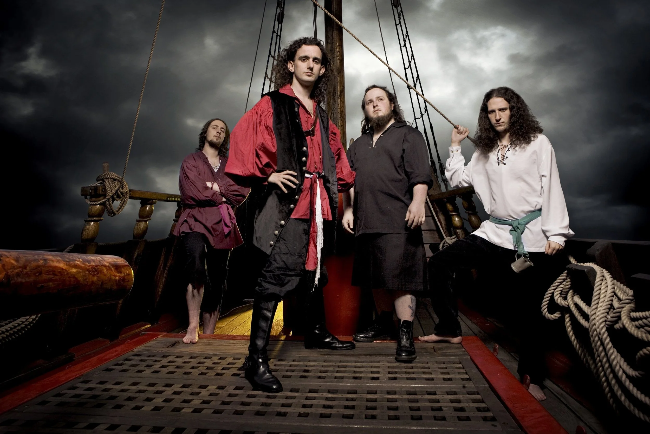 Alestorm y las temáticas más divertidas del metal
