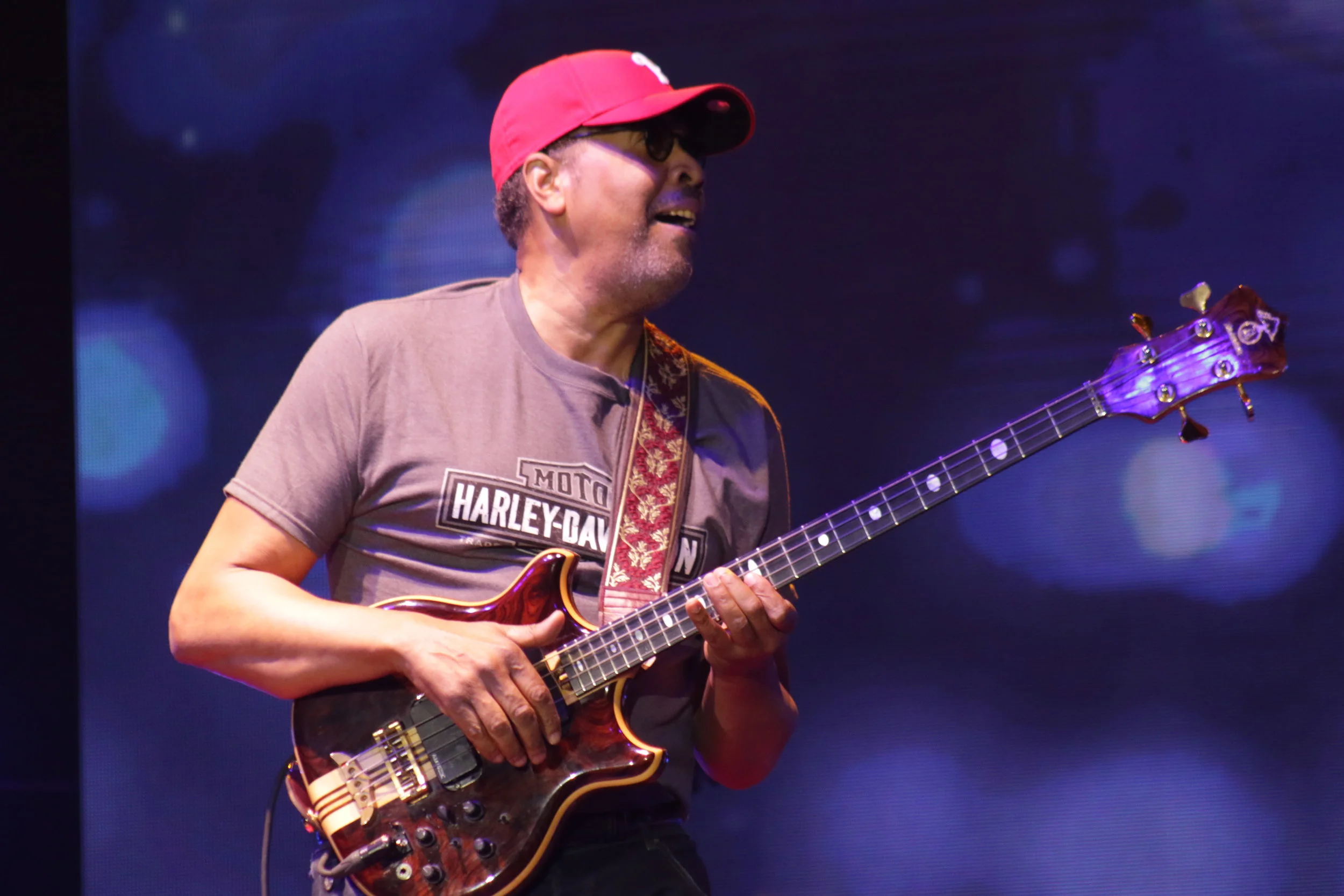 Stanley Clarke nos hizo testigos de la fusión más pura en la 7ma edición del Oasis Jazz U